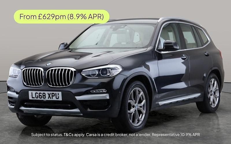 Used 2020 BMW X3 xLine SUV | £21,869 (Super price) - Image 1/3