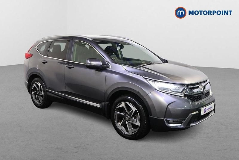 Grey Used 2019 Honda CR-V EX SUV | £17,249 (Fair price) - Image 1/4