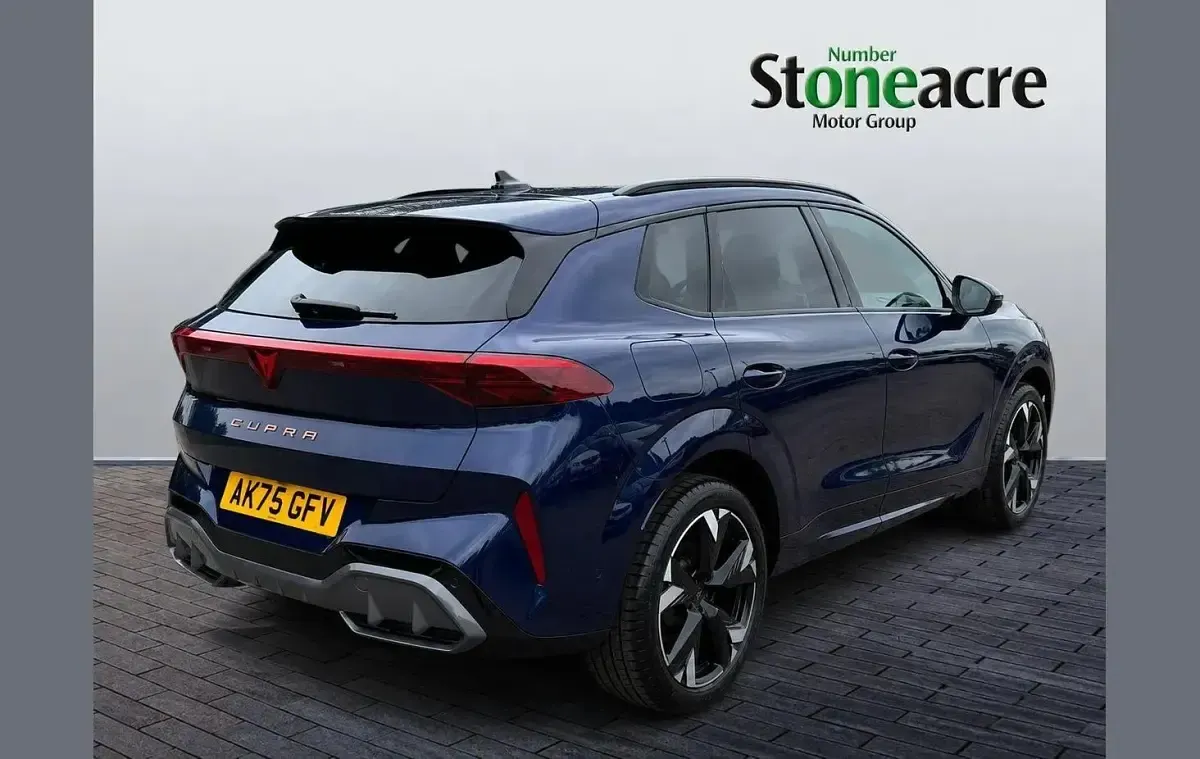 New Cupra Terramar 147 HP (108 kW) 2025 Blue SUV