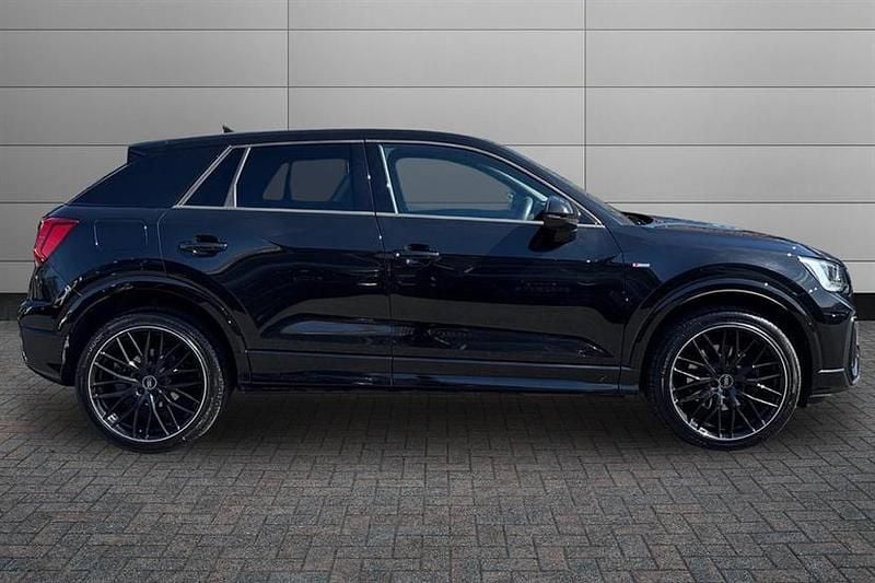 Used Audi Q2 Black Edition 150 HP (110 kW) 2023 Black SUV