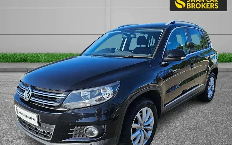Used VW Tiguan Match 140 HP (102 kW) 2014 Black SUV