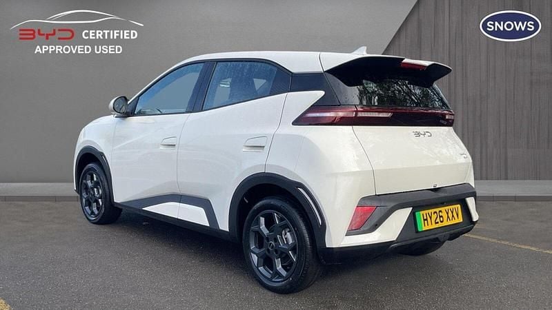 New BYD Dolphin Surf Boost 64 kW (88 HP) 2026 White Hatchback