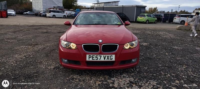 Red Used 2007 BMW 320 Cabriolet Cabriolet | £3,500 (Fair price) - Image 1/4