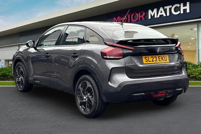 Used Citroën C4 PureTech 2023 Grey Hatchback