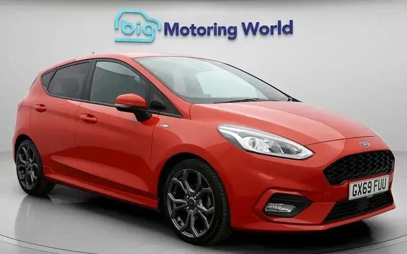 Used Ford Fiesta ST-Line X 140 HP (102 kW) 2019 Hatchback