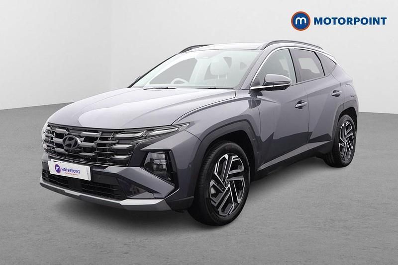 Used Hyundai Tucson Ultimate 252 HP (185 kW) 2025 Grey SUV