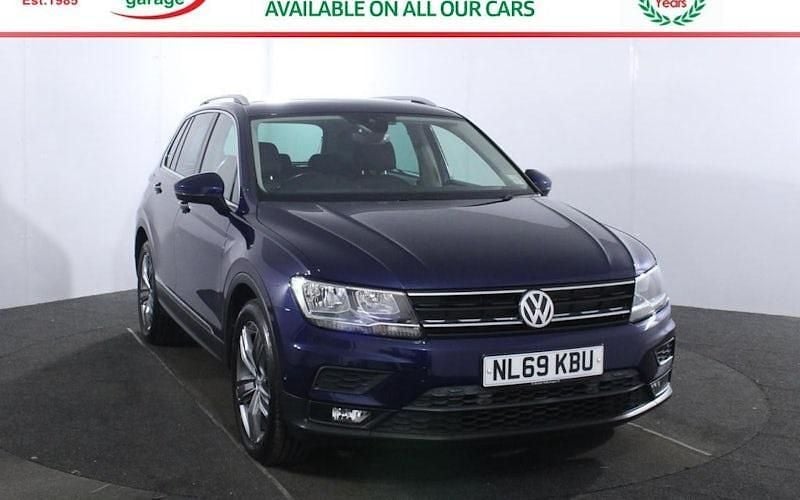 Second-hand VW Tiguan Match 150 CP (110 kW) 2019 SUV