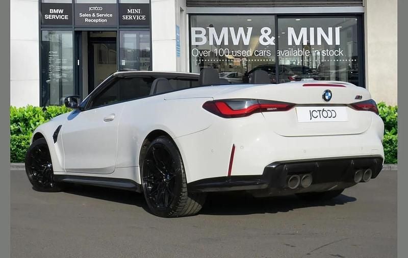 Used BMW M4 Cabriolet Competition Edition 502 HP (369 kW) 2022 White Cabriolet