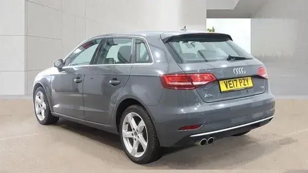Used Audi A3 Sportback Sport 150 HP (110 kW) 2017 Grey Hatchback