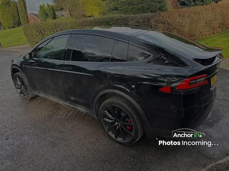 Used Tesla Model X 448 kW (610 HP) 2017 Black SUV