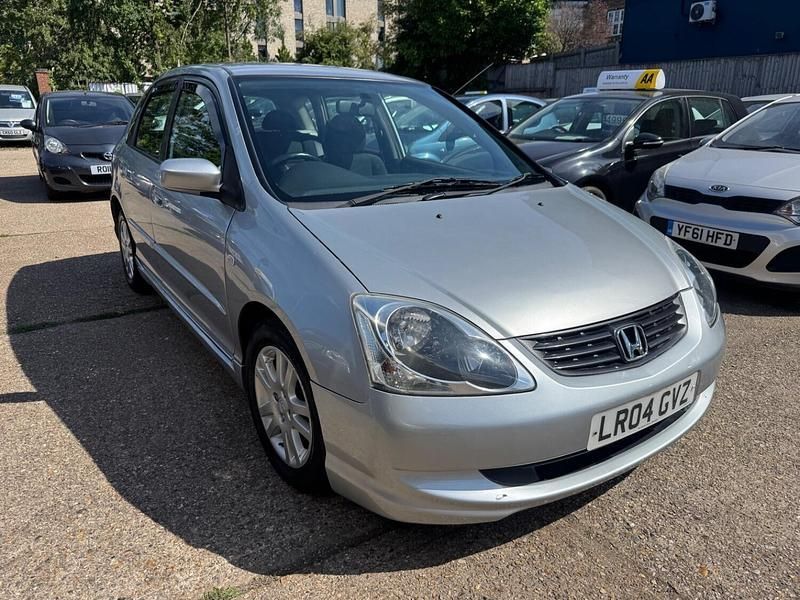 Silver Used 2004 Honda Civic SE Hatchback | £2,995 (Fair price) - Image 1/4
