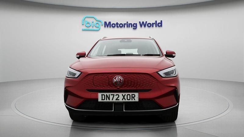 Used MG ZS Trophy 113 kW (154 HP) 2022 SUV
