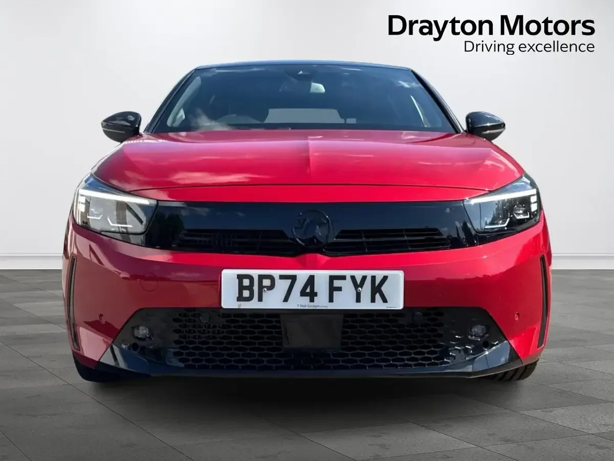 Used Vauxhall Corsa Ultimate 100 HP (73 kW) 2025 Red Hatchback