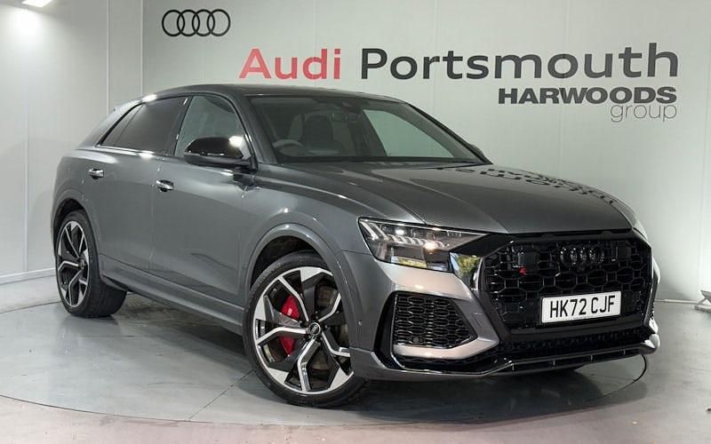 Grey Used 2022 Audi RS Q8 Business SUV | £86,990 (Fair price) - Image 1/4