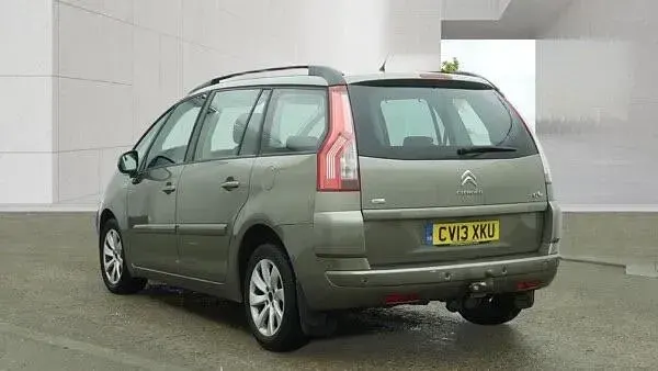 Używany Citroën Grand C4 Picasso 2013 Brązowy Minivan