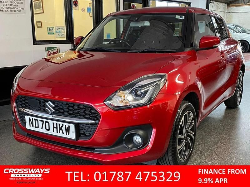 Used Suzuki Swift SZ5 83 HP (61 kW) 2020 Red Hatchback
