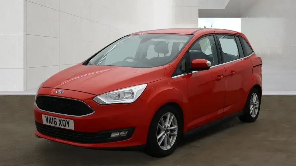 Used Ford Grand C-Max Zetec 2016 Red MPV