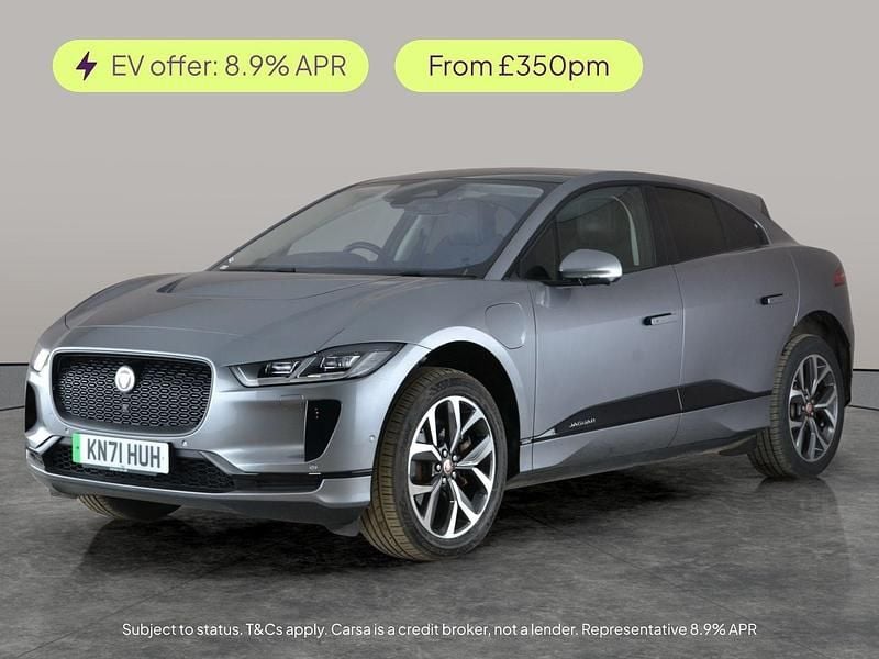 Grey Used 2021 Jaguar I-Pace SUV | £20,412 (Fair price) - Image 1/2