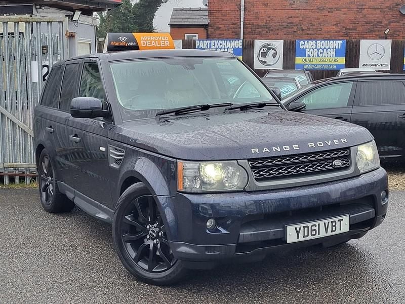 Blue Used 2011 Land Rover Range Rover Sport HSE SUV | £3,995 (Super price) - Image 1/4