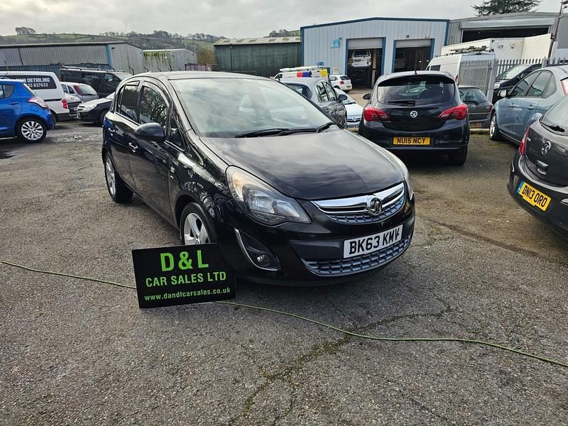 Used Vauxhall Corsa 2013 Black Hatchback