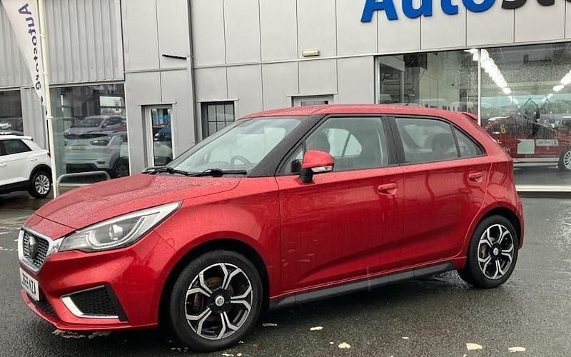 Used MG MG3 Exclusive 106 HP (77 kW) 2020 Hatchback