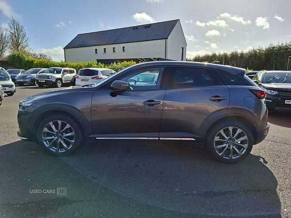 Used Mazda CX-3 Inclusive 115 HP (84 kW) 2018 Grey SUV