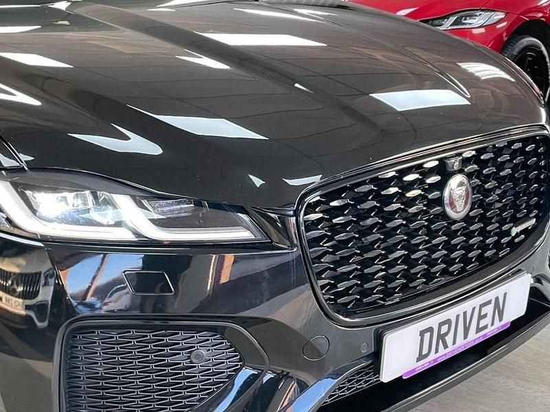 Used Jaguar F-Pace R-Dynamic 204 HP (150 kW) 2021 Black SUV