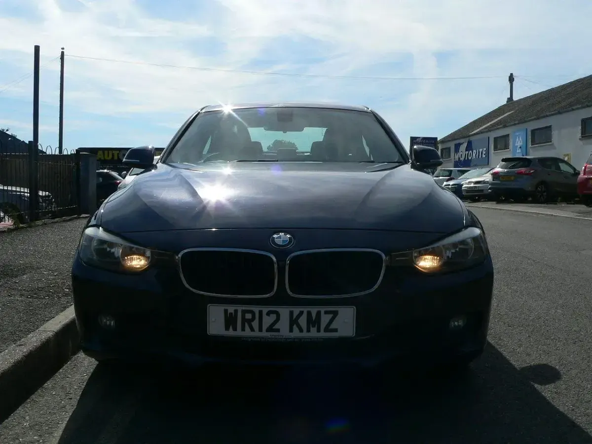 Used BMW 320 Efficient Dynamics 2012 Blue Sedan