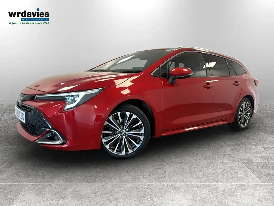 Used Toyota Corolla Design 2023 Red Estate