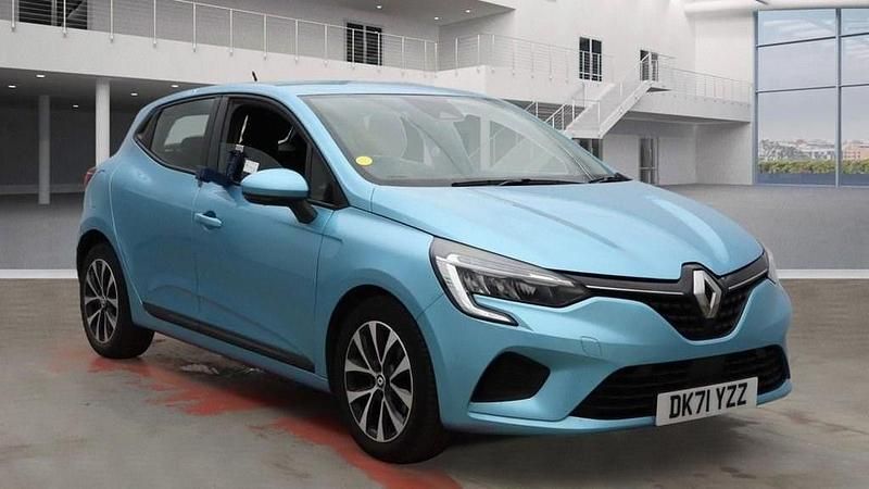 Blue Used 2021 Renault Clio V Iconic Hatchback | £10,599 (Fair price) - Image 1/4