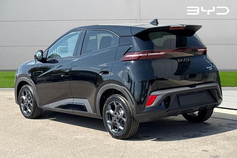 New BYD Dolphin Comfort 113 kW (154 HP) 2025 Black Hatchback