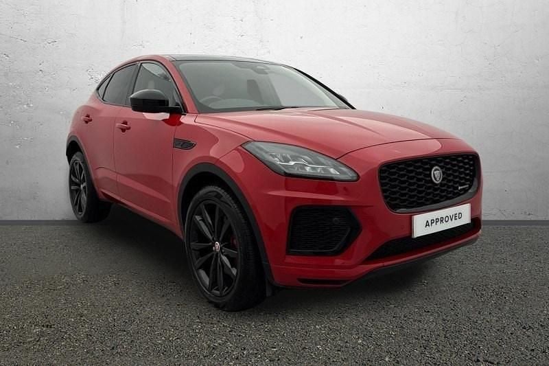 Used Jaguar E-Pace R-Dynamic 2022 Red SUV