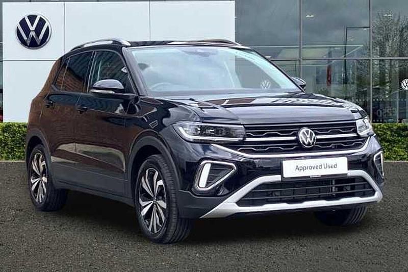 Used VW T-Cross 115 HP (84 kW) 2025 SUV
