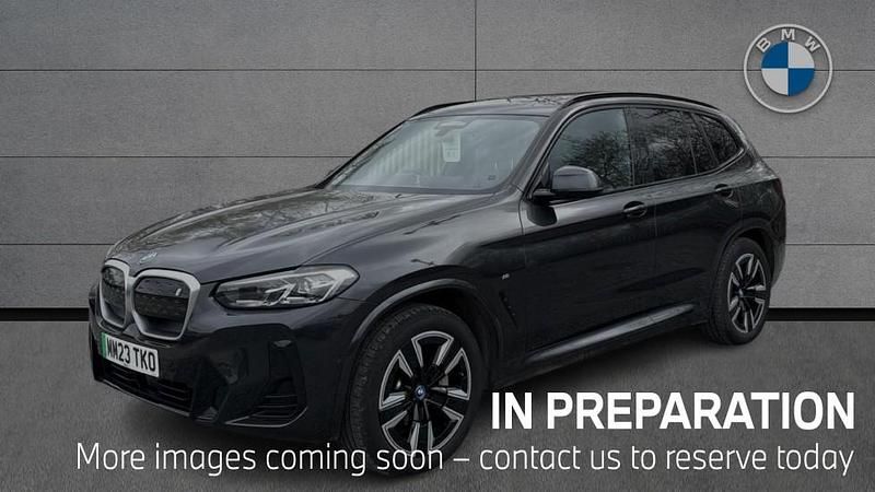 Used BMW iX3 M Sport 207 kW (282 HP) 2023 Grey SUV