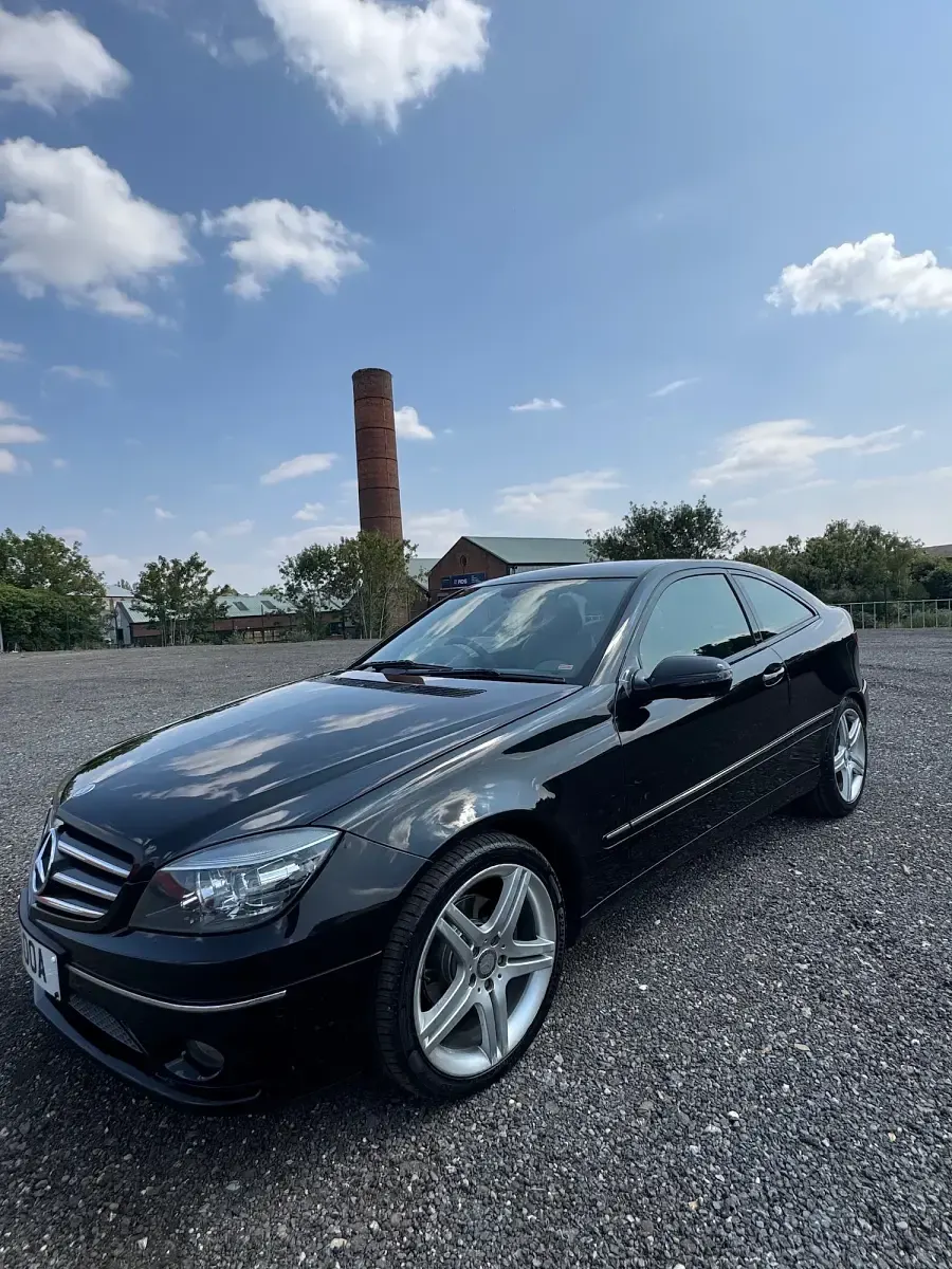 Used Mercedes CLC180 2011 Black Coupe