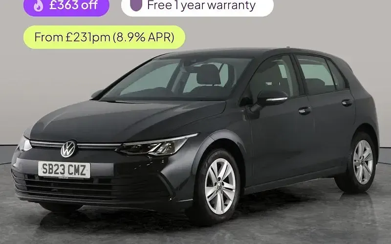 Used VW Golf VIII Life 131 HP (96 kW) 2023 Hatchback