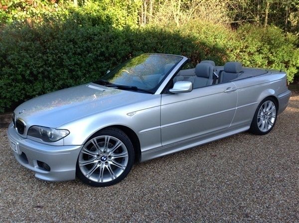 Silver Used 2003 BMW 325 Cabriolet Sport Line Cabriolet | £5,690 - Image 1/1