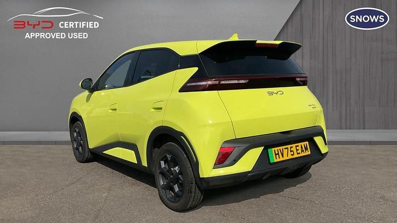 Used BYD Dolphin Surf Comfort 114 kW (156 HP) 2025 Green Hatchback