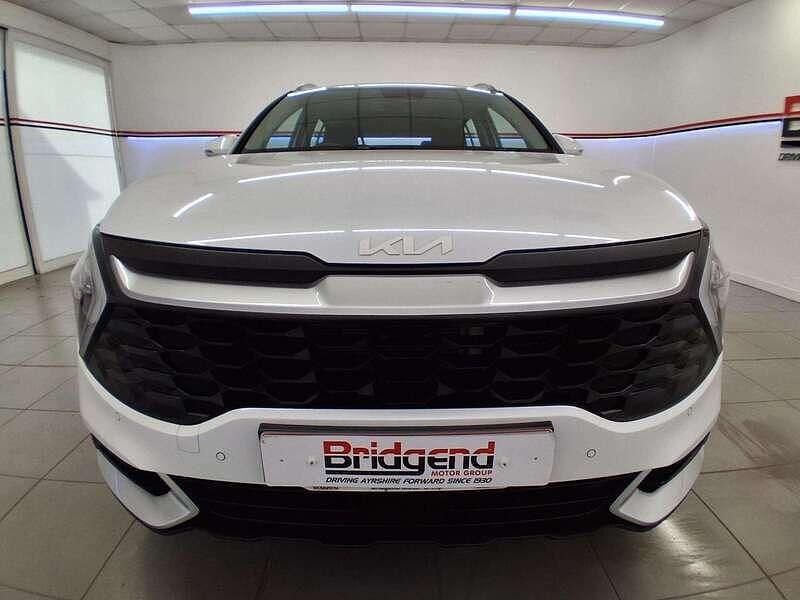 Used Kia Sportage 2023 White SUV