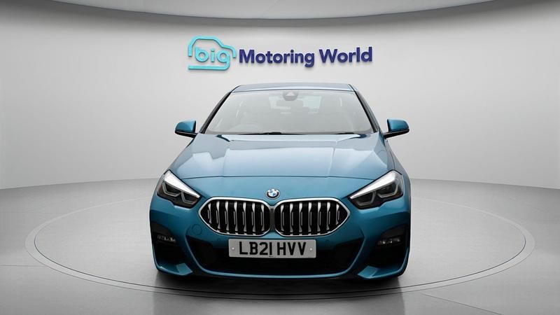 Used BMW 218 M Sport 140 HP (102 kW) 2020 Blue Coupe