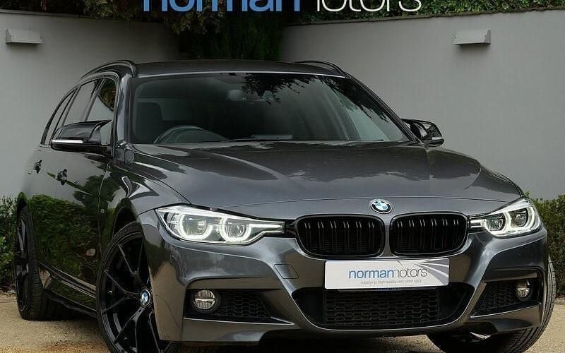 Grey Used 2018 BMW 320 M Sport Estate | £15,995 (Good price) - Image 1/3