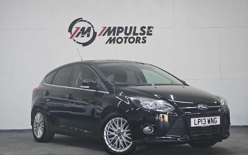 Used 2014 Ford Focus Zetec Hatchback | £3,300 (Good price) - Image 1/4