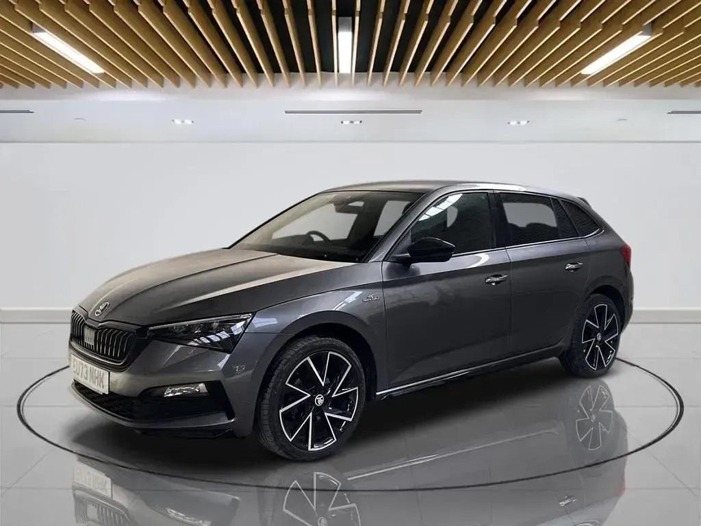 Used Skoda Scala Monte Carlo 110 HP (80 kW) 2023 Grey Hatchback
