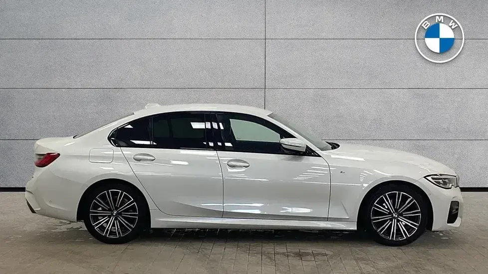 Used BMW 320 M Sport 187 HP (137 kW) 2020 White