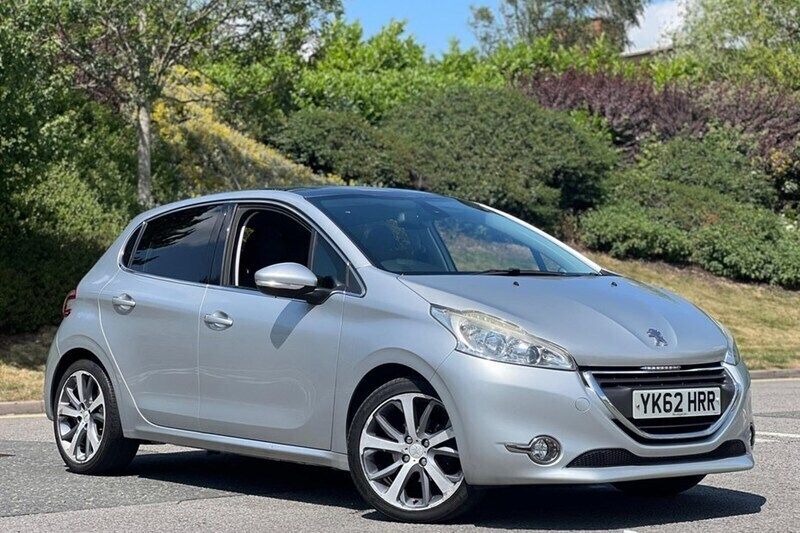 Silver Used 2012 Peugeot 208 Hatchback | £2,895 (Fair price) - Image 1/1