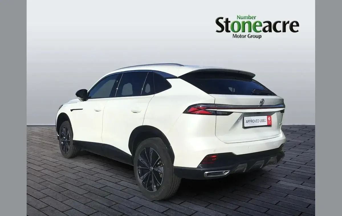 New MG HS Trophy 168 HP (123 kW) 2025 White SUV