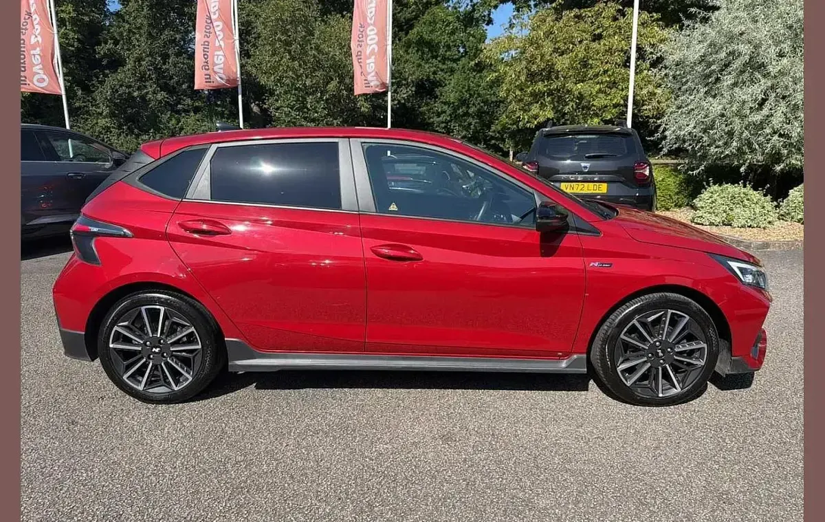 Used Hyundai i20 N Line 117 HP (86 kW) 2022 Red Hatchback