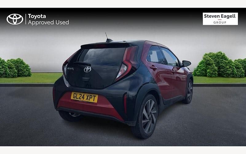 Used Toyota Aygo X 72 HP (52 kW) 2025 SUV