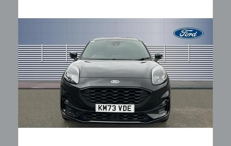 Used Ford Puma ST-Line 125 HP (91 kW) 2023 Black SUV