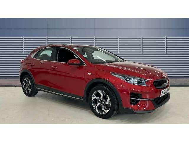 Red Used 2022 Kia XCeed 2 SUV | £14,410 (Fair price) - Image 1/4